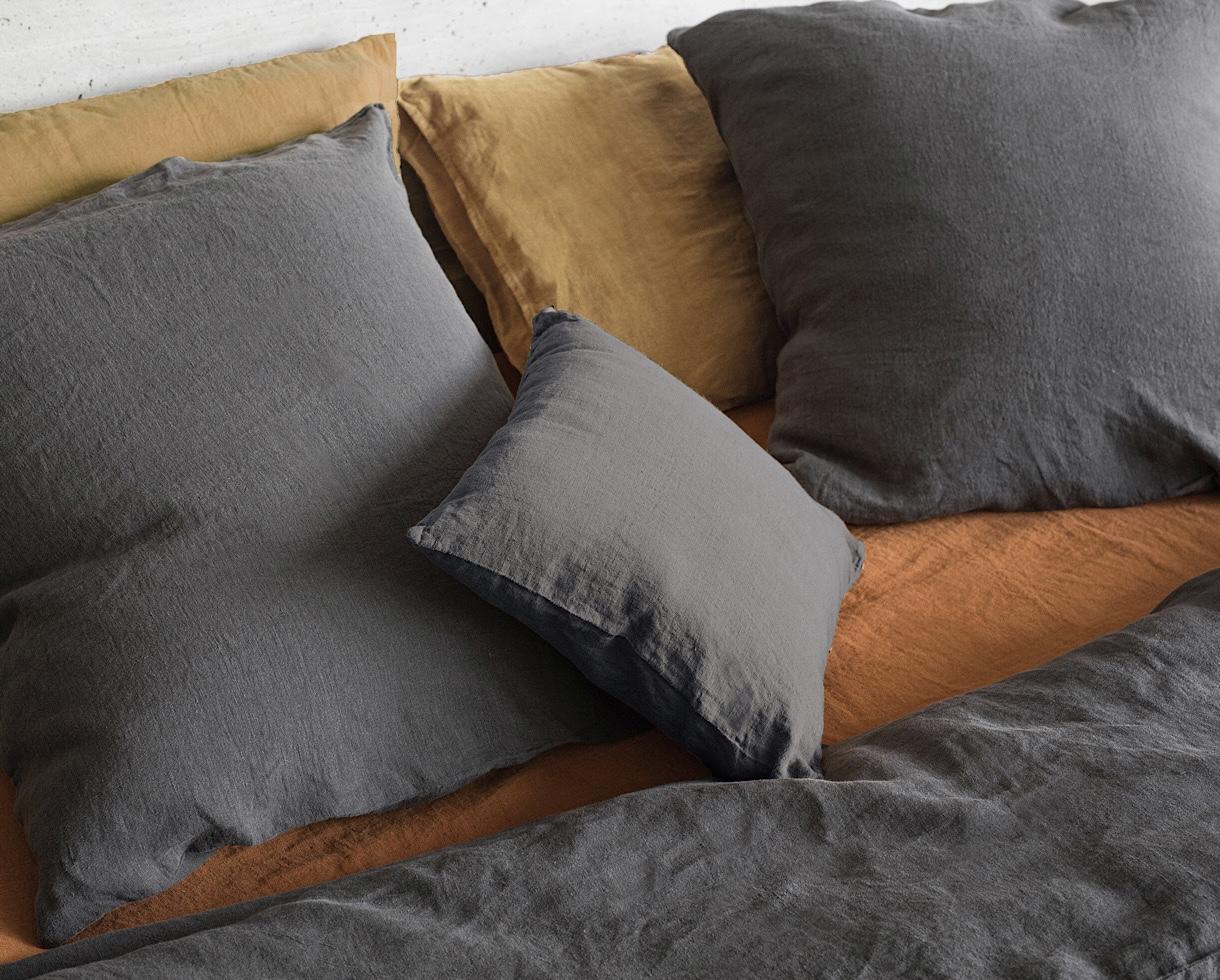 Drap housse chanvre pur Terre d'Egypte - Couleur Chanvre