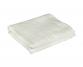 Drap plat chanvre pur Blanc de chaux - Couleur Chanvre