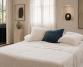 Pure hemp flat sheet White Limestone - Couleur Chanvre