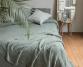 Housse de couette chanvre pur Jade - Couleur Chanvre