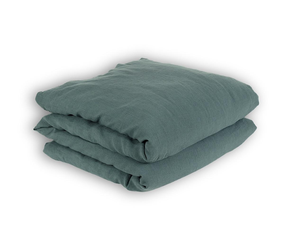 Housse de couette chanvre pur Jade - Couleur Chanvre