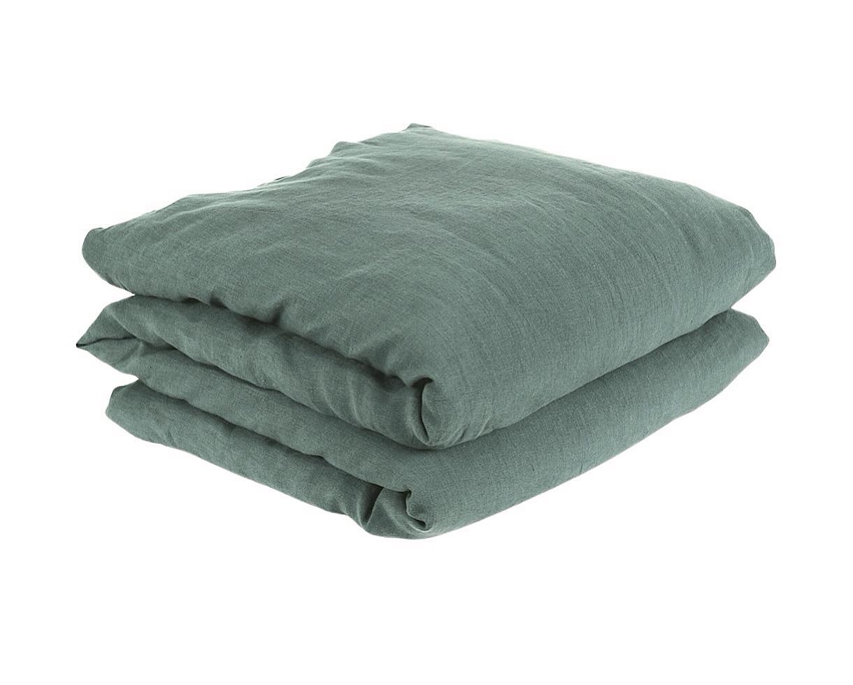 Housse de couette chanvre pur Jade - Couleur Chanvre