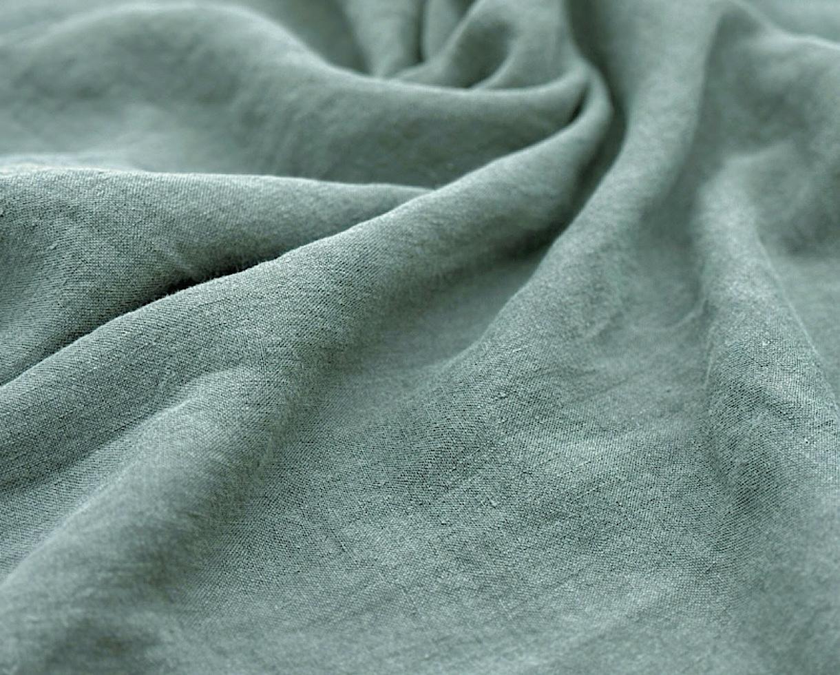 Housse de couette chanvre pur Jade - Couleur Chanvre