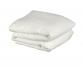 Housse de couette en chanvre Blanc de chaux - Couleur Chanvre