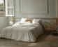 Pure hemp duvet cover White Limestone - Couleur Chanvre