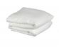 Housse de couette chanvre pur Blanc de chaux - Couleur Chanvre