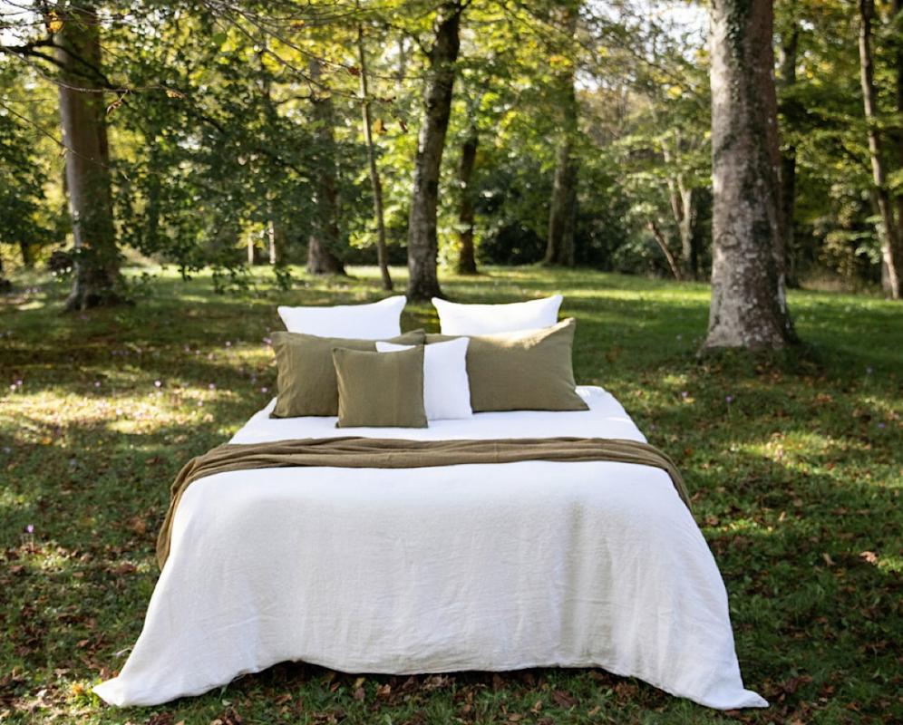 Housse de couette chanvre pur - Couleur Chanvre