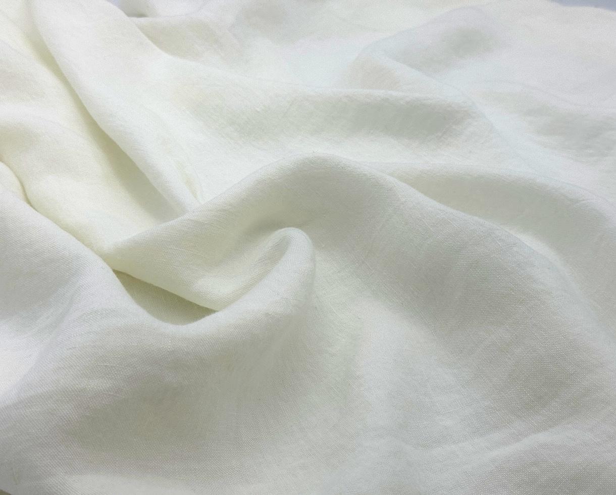 Housse de couette chanvre pur Blanc de chaux - Couleur Chanvre
