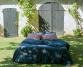 Pure hemp duvet cover Japan Blue - Couleur Chanvre