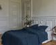 Pure hemp duvet cover Japan Blue - Couleur Chanvre