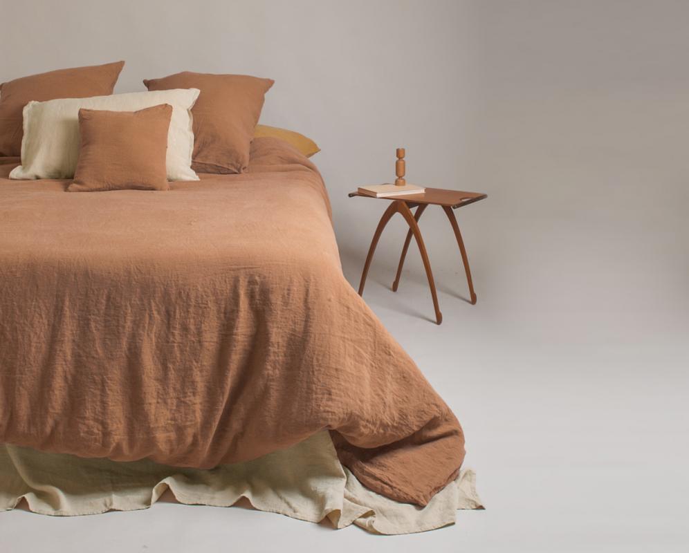 Housse de couette en chanvre - Couleur Chanvre