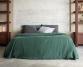 Pure hemp duvet cover Emerald Green - Couleur Chanvre