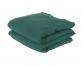 Pure hemp duvet cover Emerald Green - Couleur Chanvre