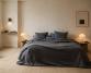Housse de couette chanvre pur Anthracite - Couleur Chanvre