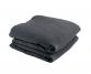 Housse de couette chanvre pur Anthracite - Couleur Chanvre
