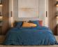 Pure hemp duvet cover Austral Blue - Couleur Chanvre