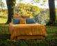 Housse de couette chanvre pur Ambre - Couleur Chanvre