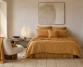 Housse de couette chanvre pur Ambre - Couleur Chanvre