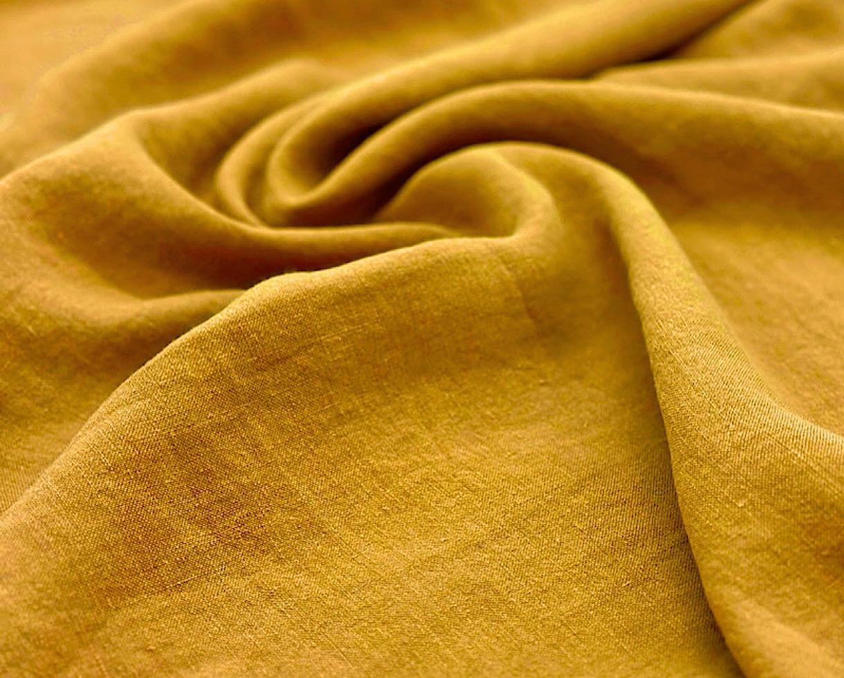 Housse de couette chanvre pur Ambre - Couleur Chanvre