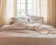 Housse de couette chanvre pur Argile - Couleur Chanvre