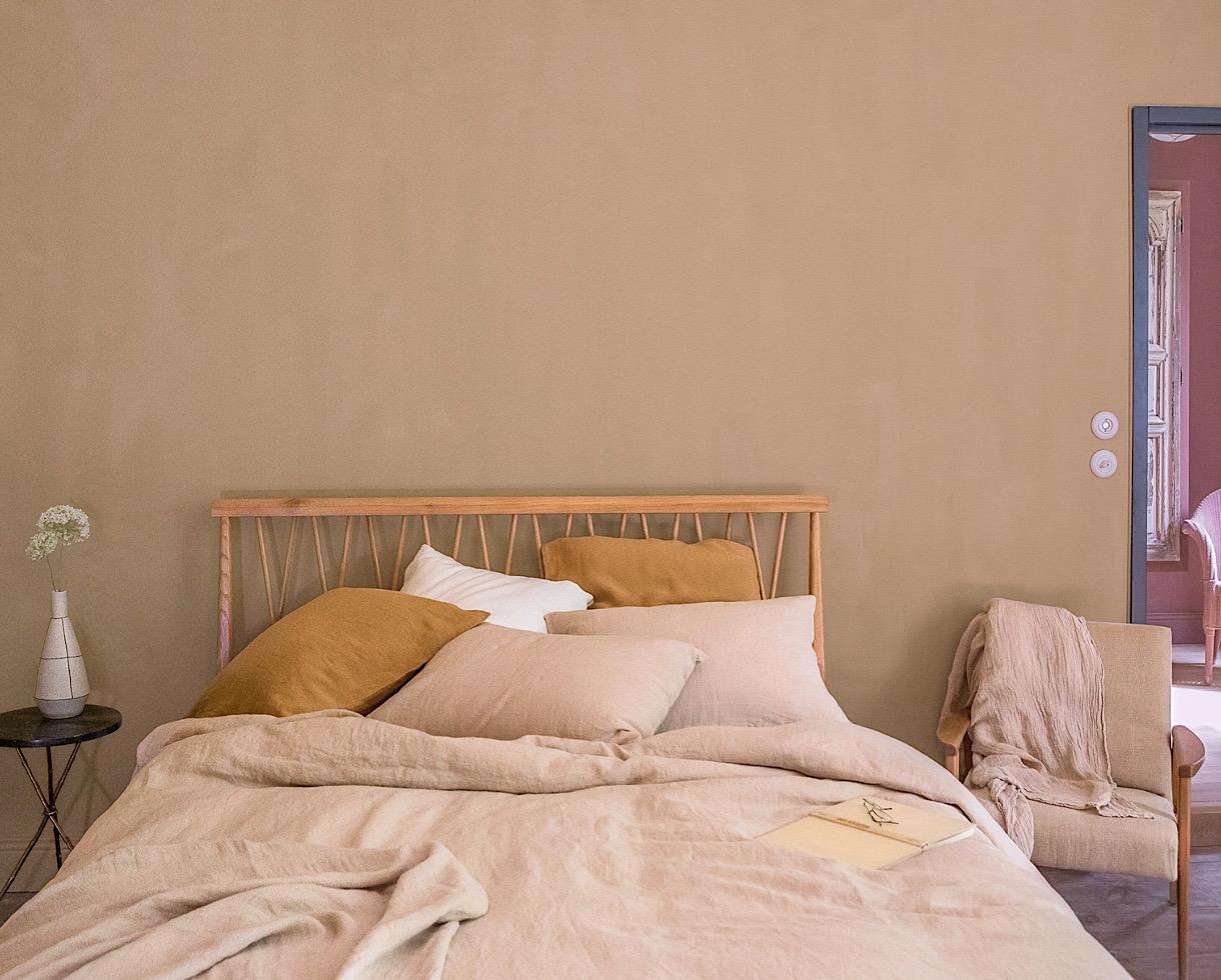 Housse de couette chanvre pur Argile - Couleur Chanvre