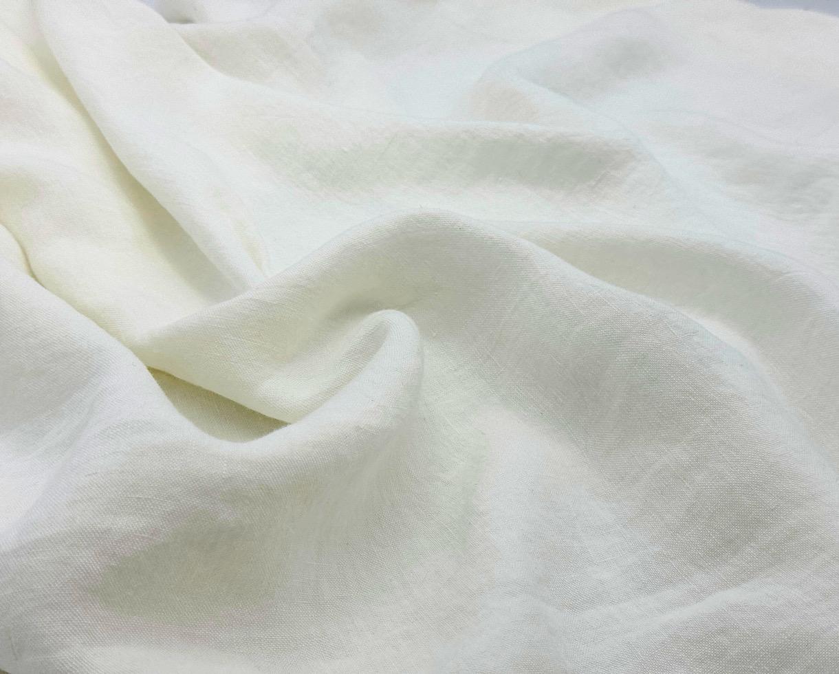 Tissu de Chanvre 240g/m² Blanc de chaux - Couleur Chanvre