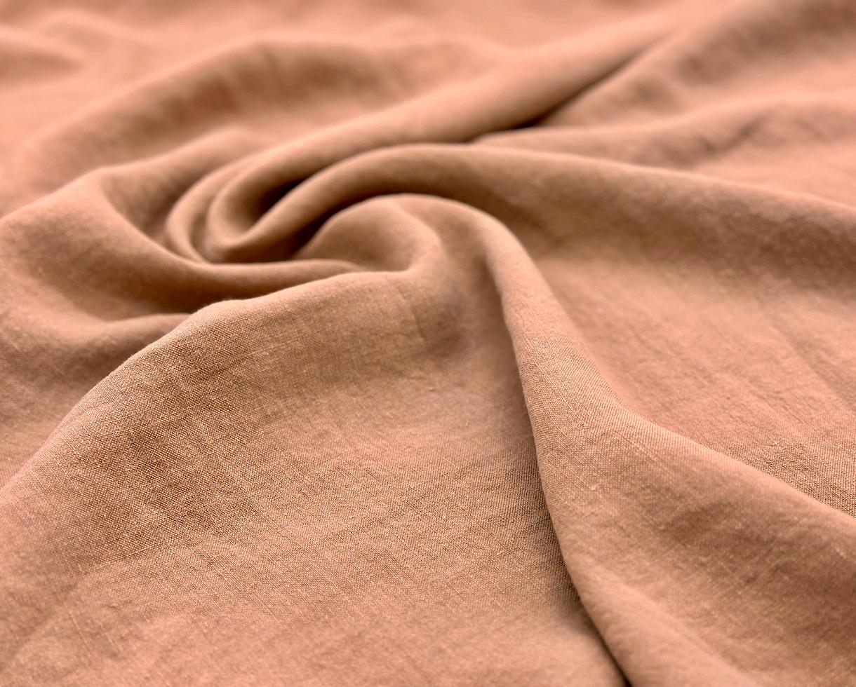 Tissu de Chanvre 240g/m² Rose des sables - Couleur Chanvre