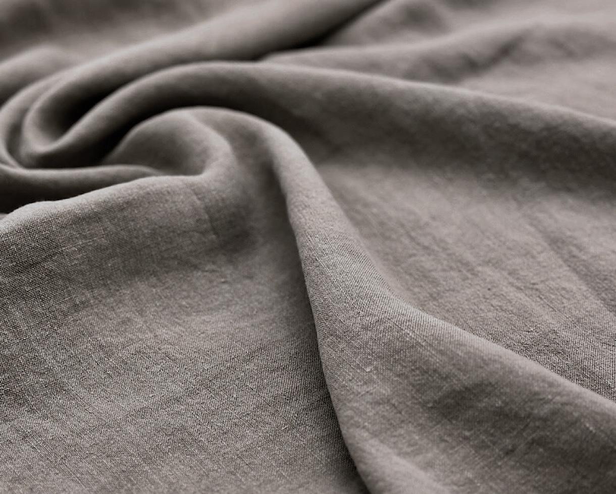 Hemp 240g/m² Fabric Halong Bay - Couleur Chanvre