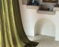 Gauze curtain Khaki - Couleur Chanvre