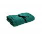 Rideau en gauze de chanvre pur Vert Emeraude - Couleur Chanvre