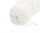 Housse de traversin chanvre pur Blanc de chaux - Couleur Chanvre