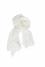 Hemp shawl White Limestone - Couleur Chanvre