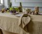 Nappe en lin Tilleul - Couleur Chanvre
