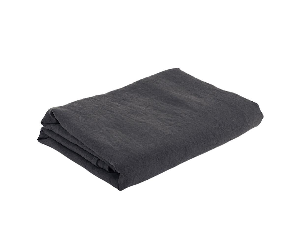 Linen tablecloth Anthracite - Couleur Chanvre