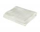 Linen flat sheet White Limestone - Couleur Chanvre