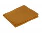 Drap plat en lin 100% Havane - Couleur Chanvre