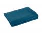 Drap plat en lin 100% Bleu Austral - Couleur Chanvre