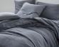 100% Linen duvet cover Blue Tea - Couleur Chanvre