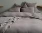 Housse de couette en lin 100% Baie d'Along - Couleur Chanvre