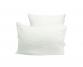 Linen pillowcase White Limestone - Couleur Chanvre