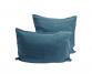 100% Linen pillowcase Austral Blue - Couleur Chanvre