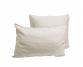 100% Linen pillowcase Pearl Grey - Couleur Chanvre