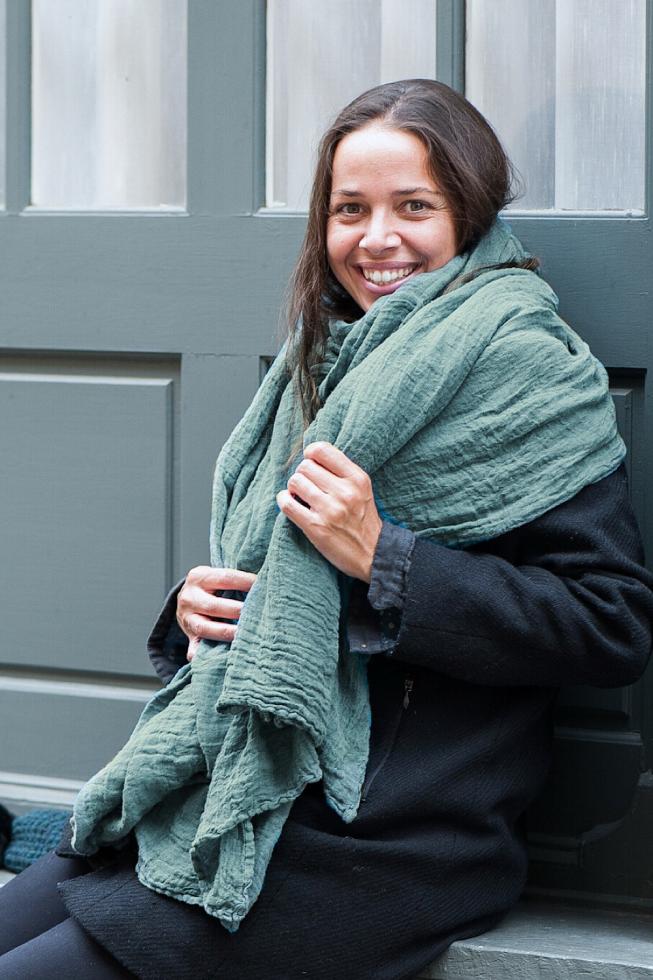 Etole en Chanvre pur Jade - Couleur Chanvre