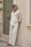 Stole White Limestone - Couleur Chanvre