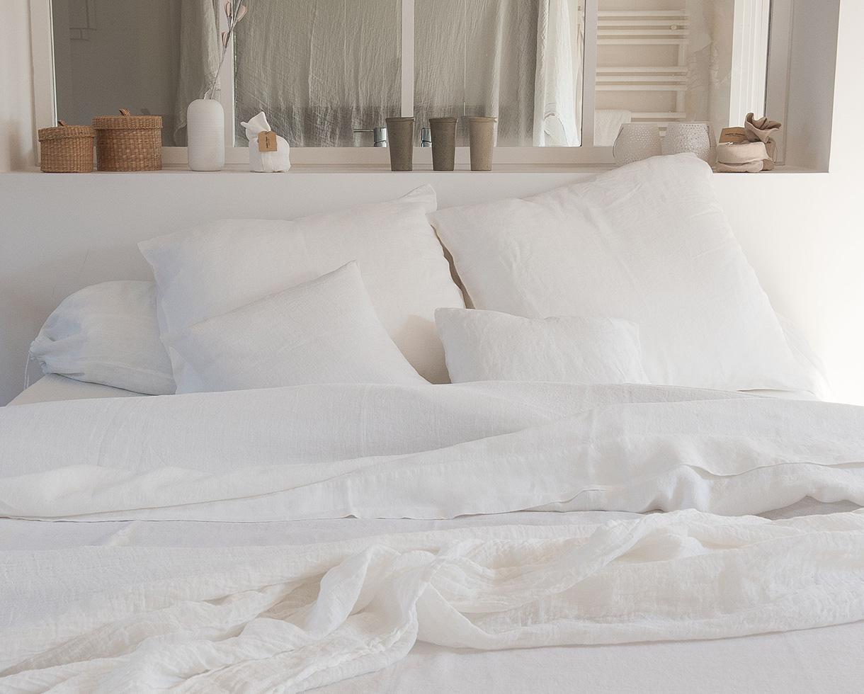 Etole en Chanvre Blanc de chaux - Couleur Chanvre