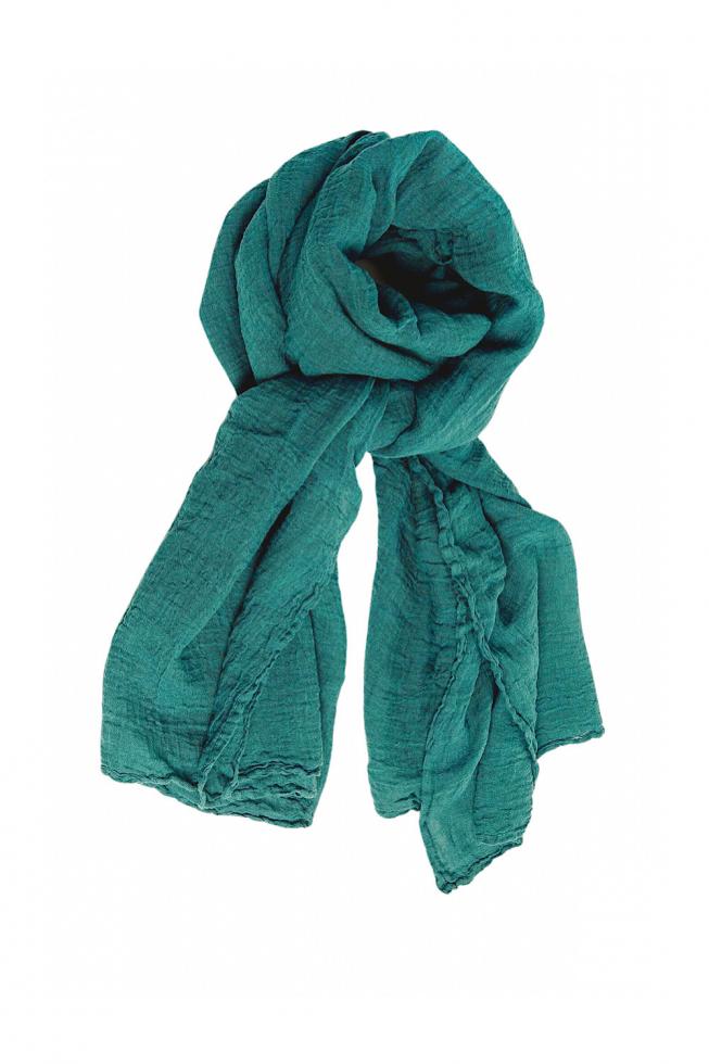 Etole en Chanvre Vert Emeraude - Couleur Chanvre