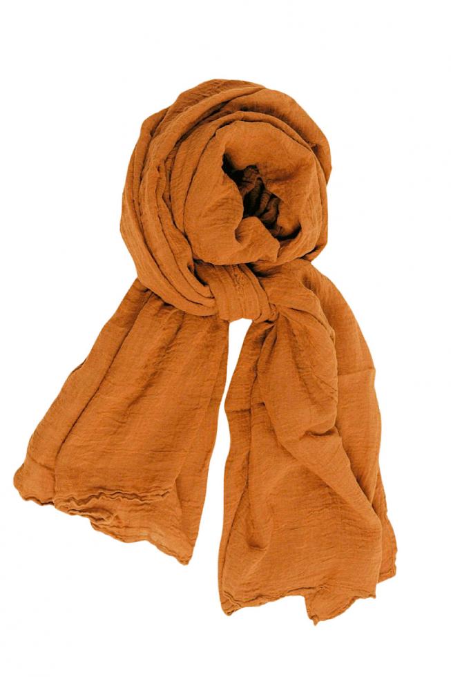 Stole Egyptian Earth - Couleur Chanvre