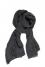 Stole Anthracite - Couleur Chanvre