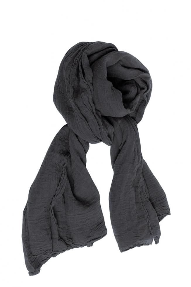 Stole Anthracite - Couleur Chanvre