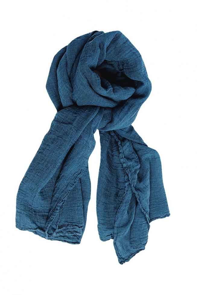 Etole en Chanvre pur Bleu Austral - Couleur Chanvre